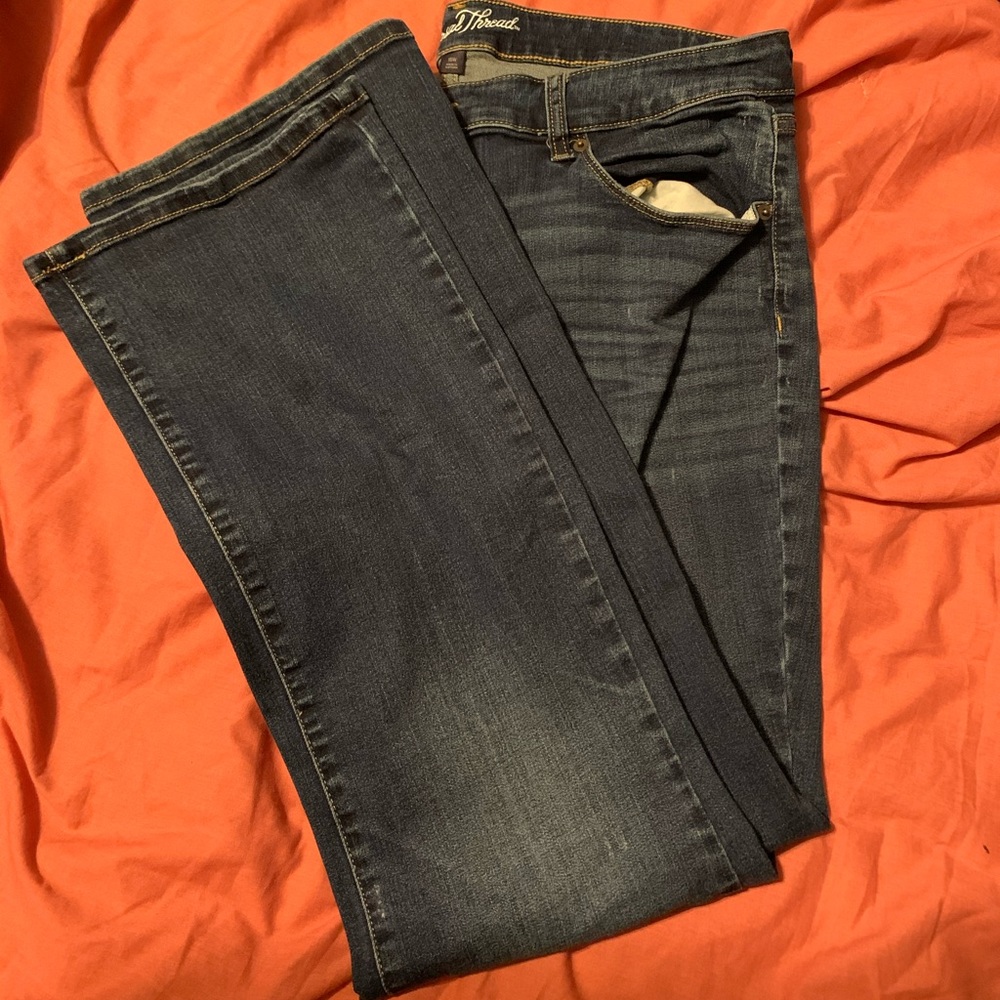 Universal thread boot cut jeans